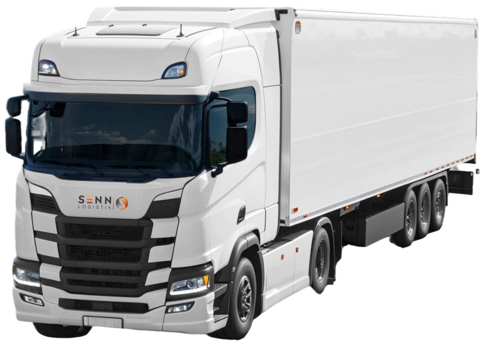 Senn Logistik truck